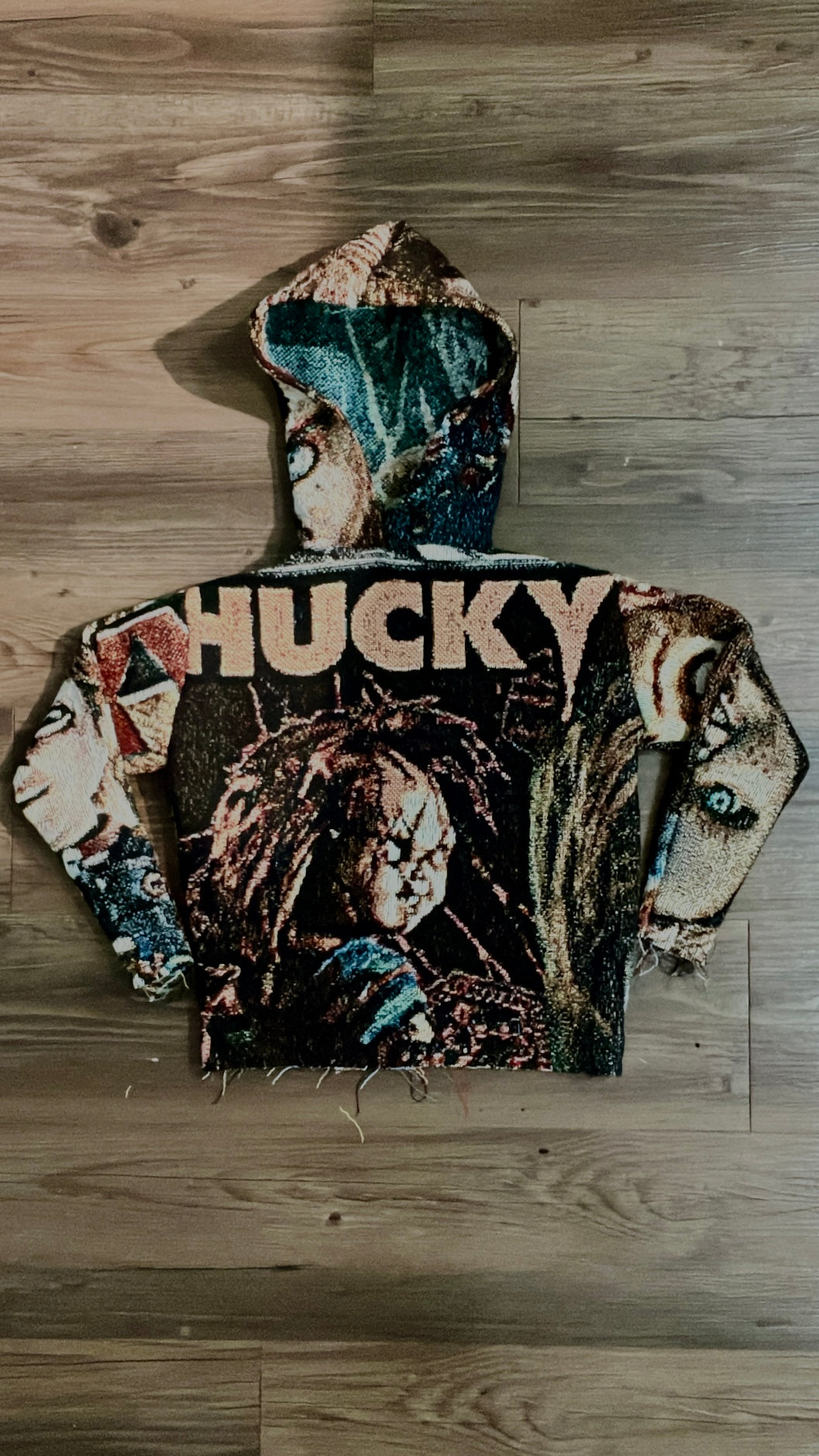 Kids Tapestry Hoodie