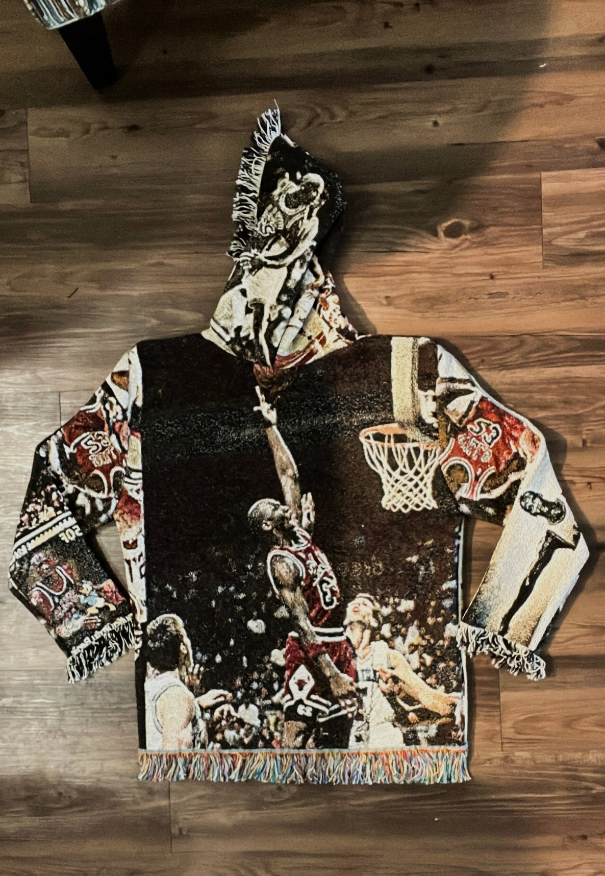 Tassled Tapestry Hoodie