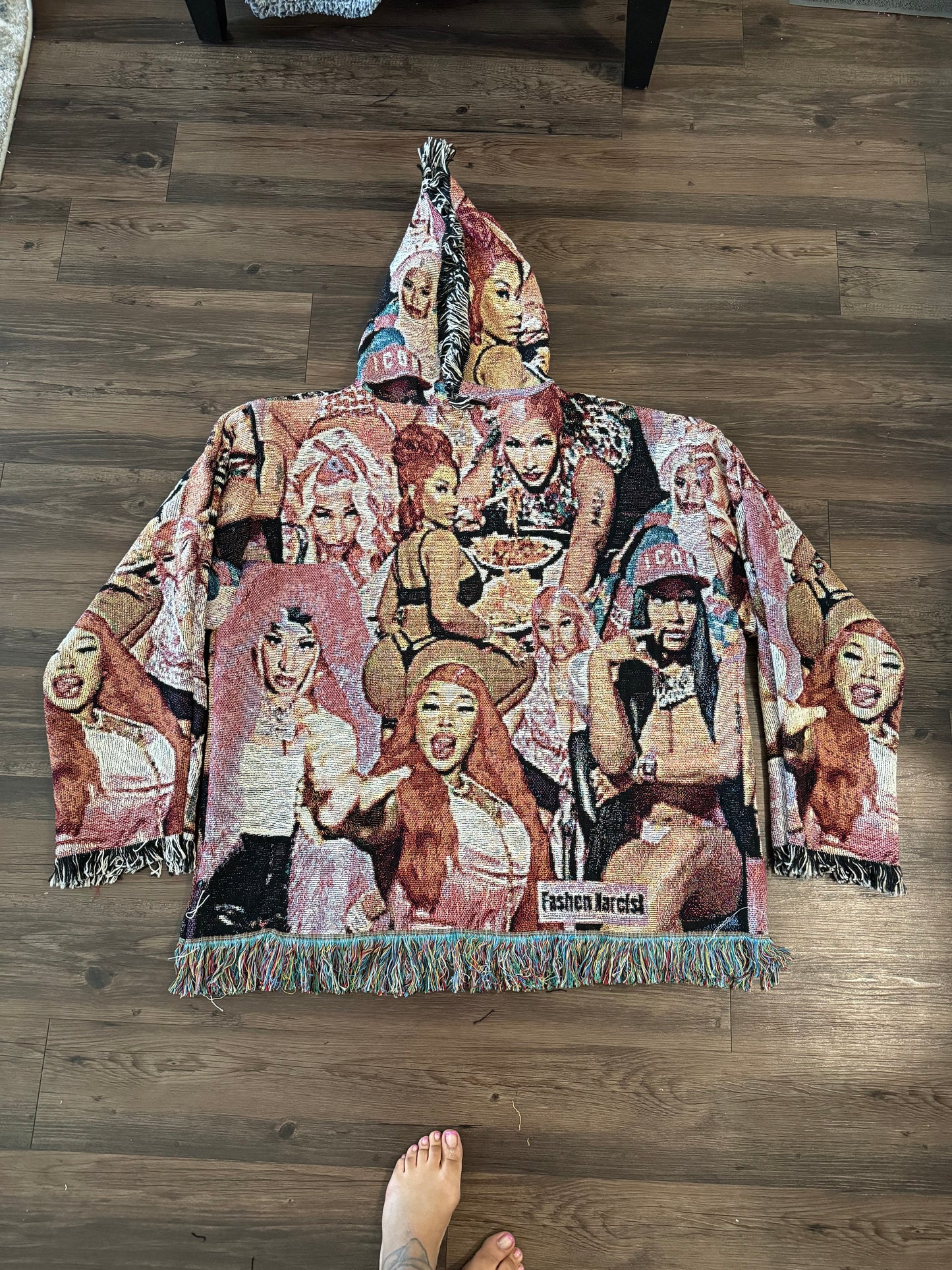 Tassled Tapestry Hoodie