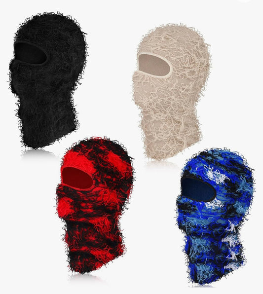 Fuzzy Ski Mask