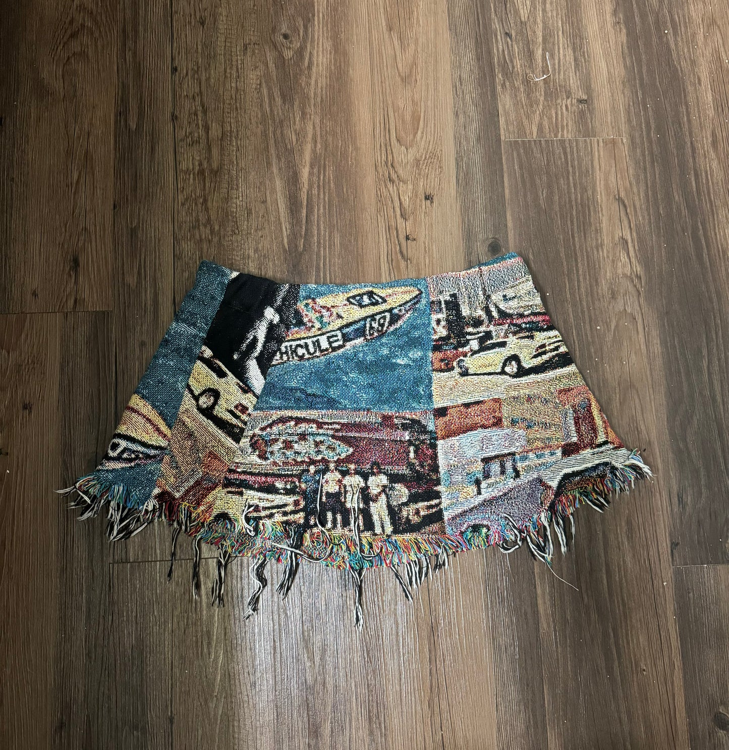 Tapestry Skirt