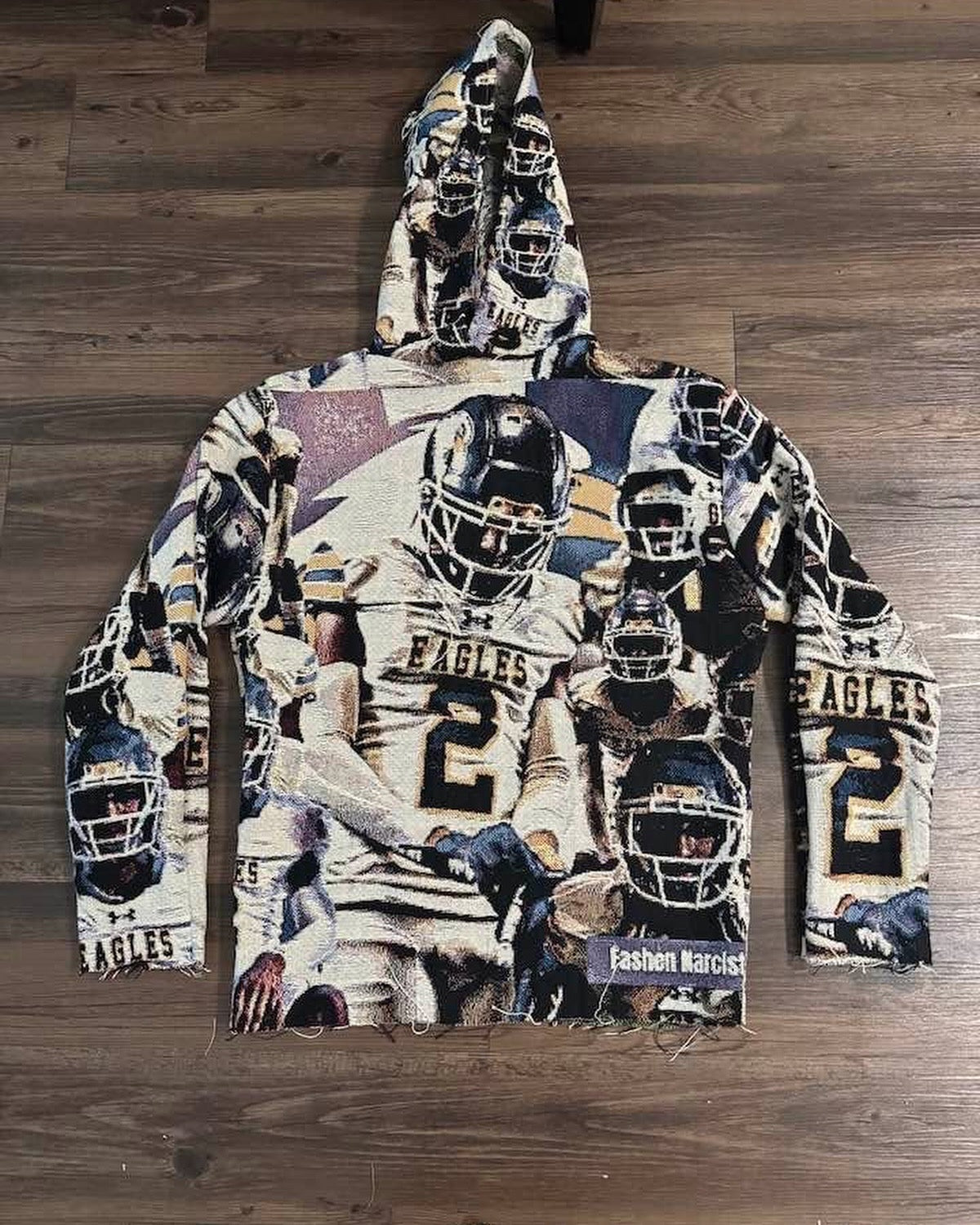 Kids Tapestry Hoodie